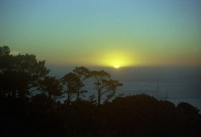 Sunset from Signal Hill